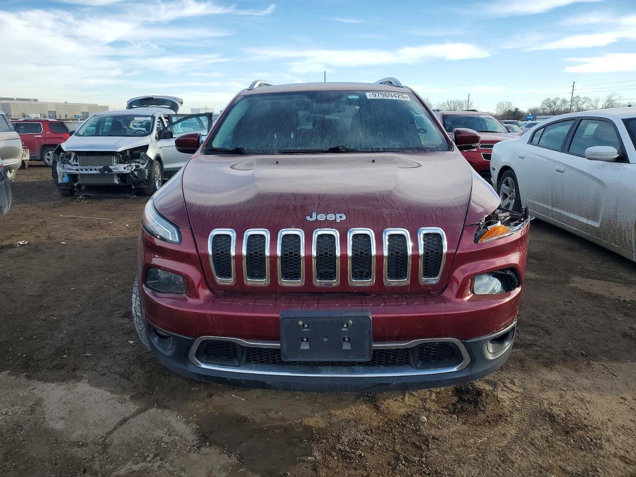 2018 JEEP CHEROKEE LIMITED photo 5