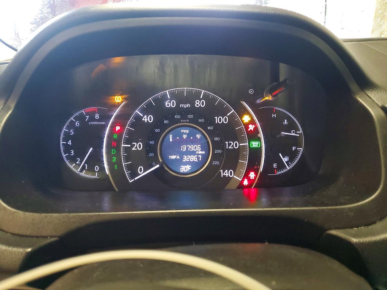 2014 HONDA CR-V EX photo 9