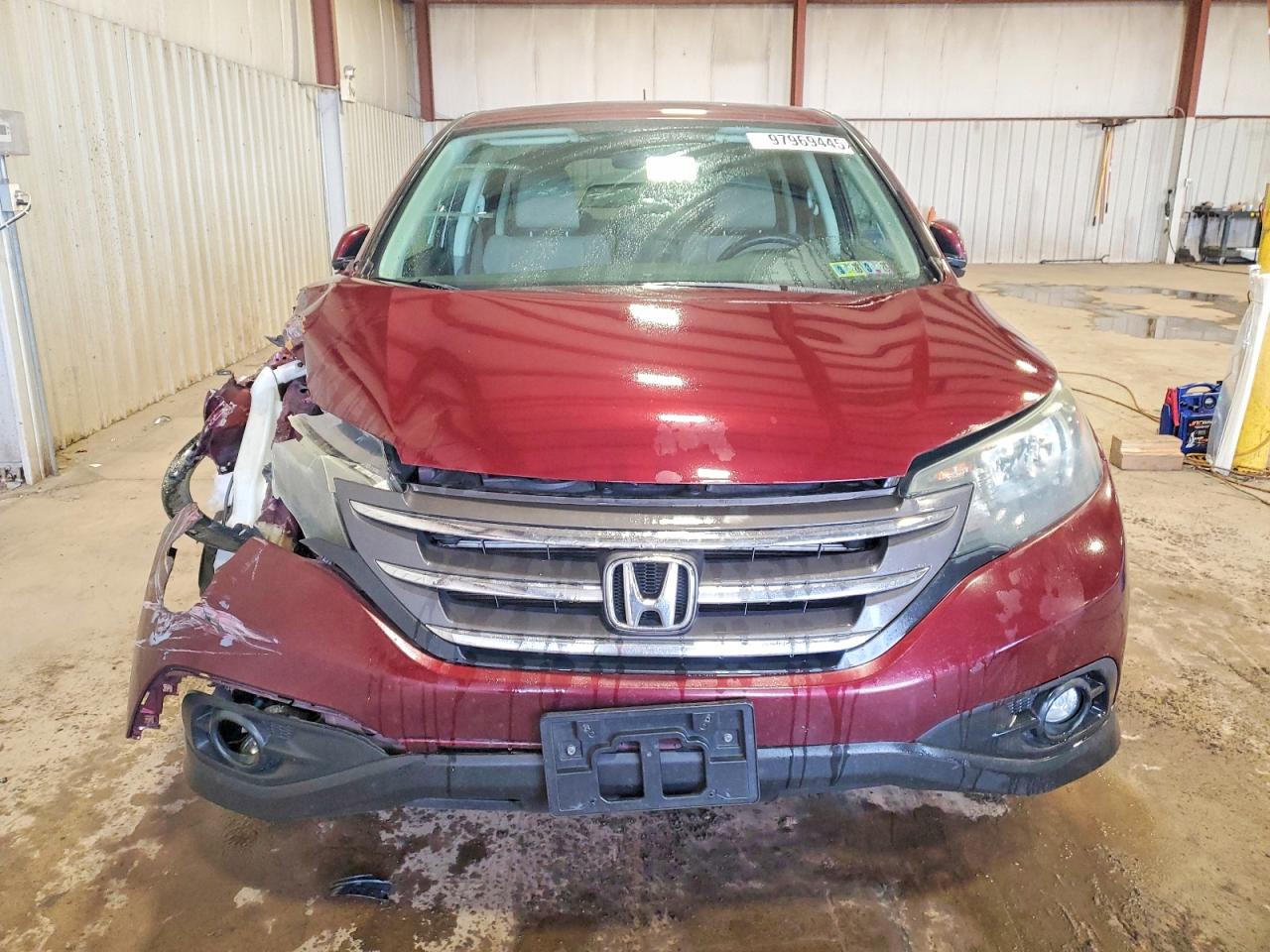2014 HONDA CR-V EX photo 5