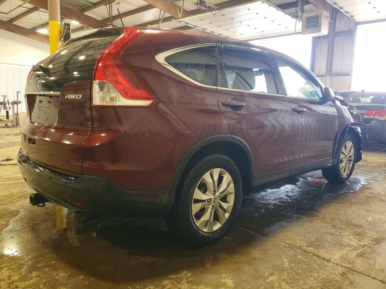 2014 HONDA CR-V EX photo 3