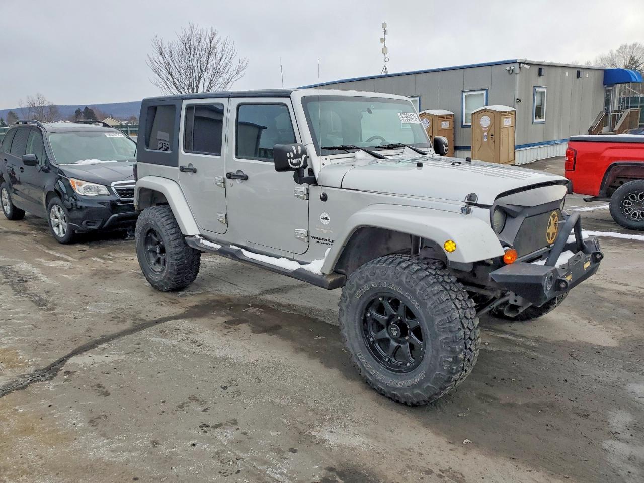 2007 JEEP WRANGLER SAHARA photo 4