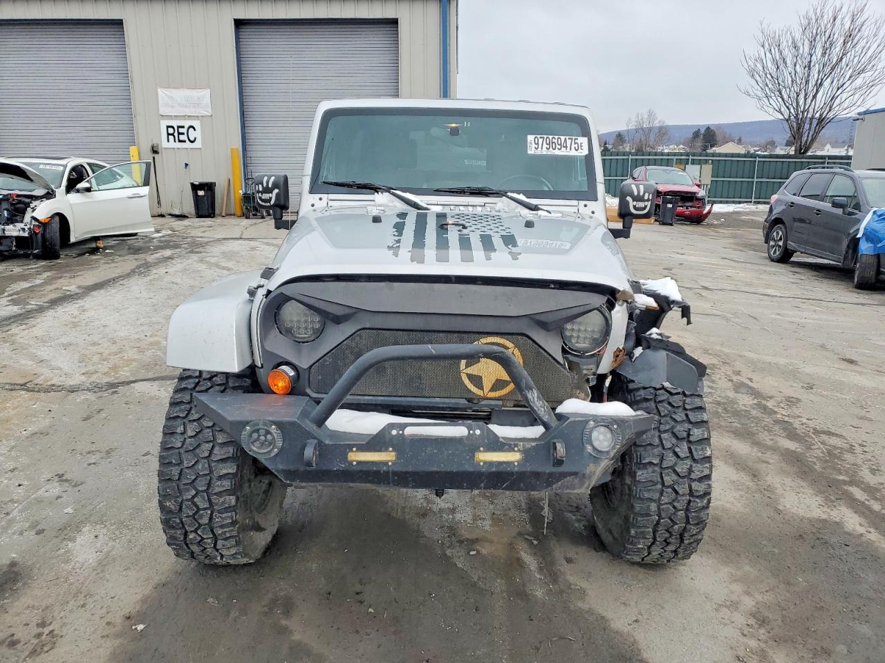 2007 JEEP WRANGLER SAHARA photo 5