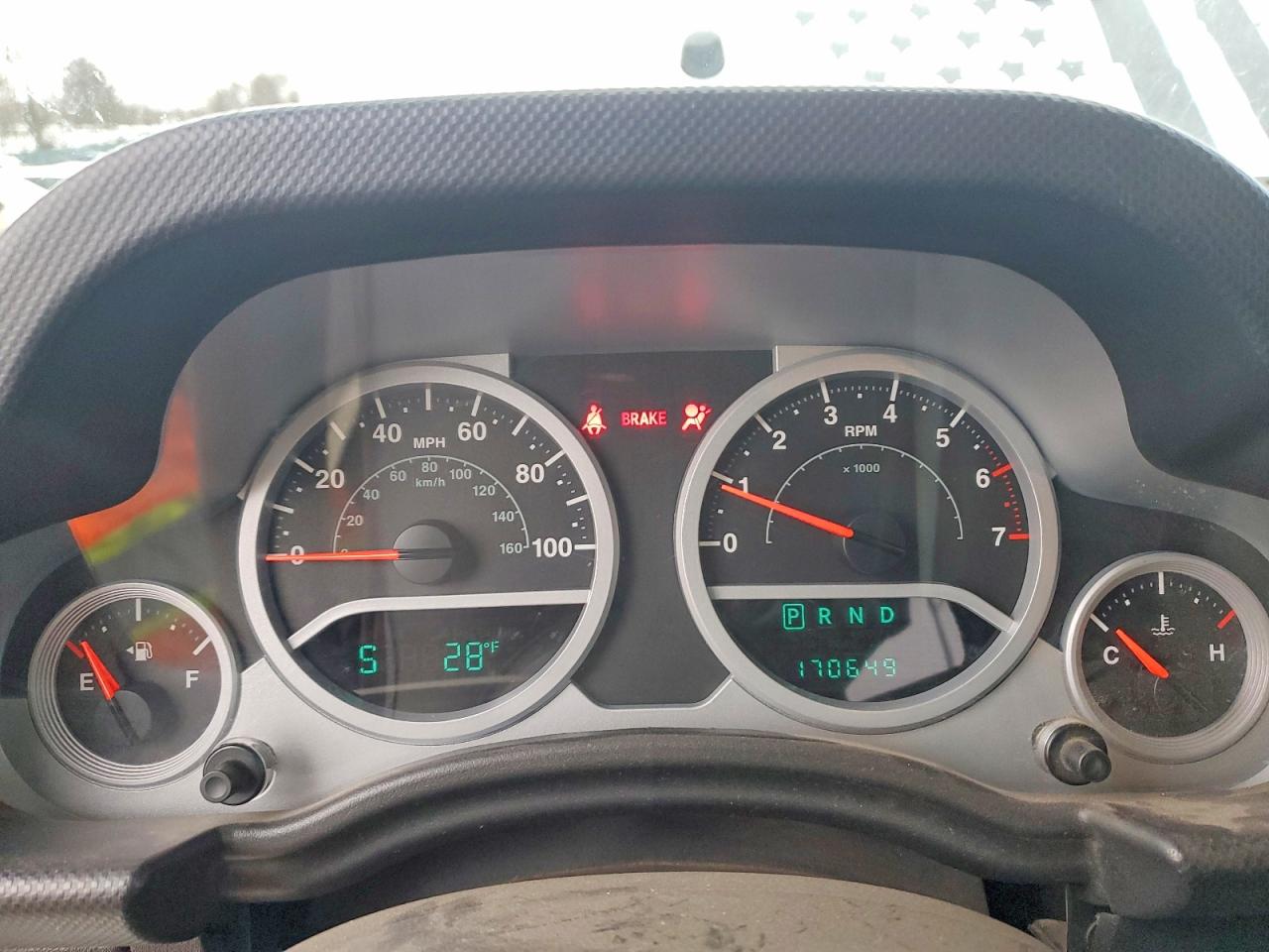 2007 JEEP WRANGLER SAHARA photo 9
