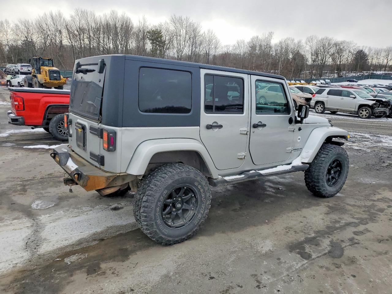 2007 JEEP WRANGLER SAHARA photo 3