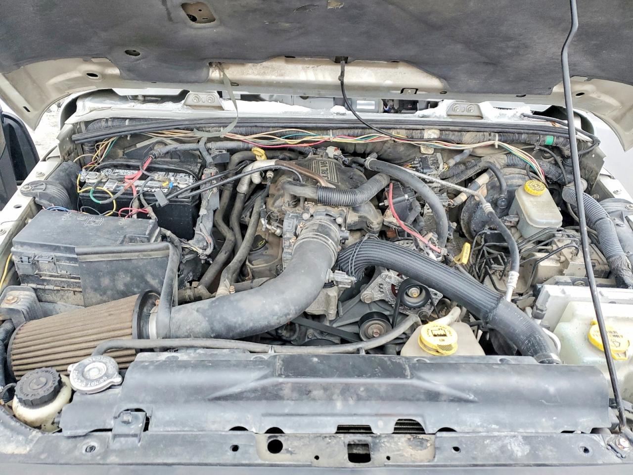 2007 JEEP WRANGLER SAHARA photo 11