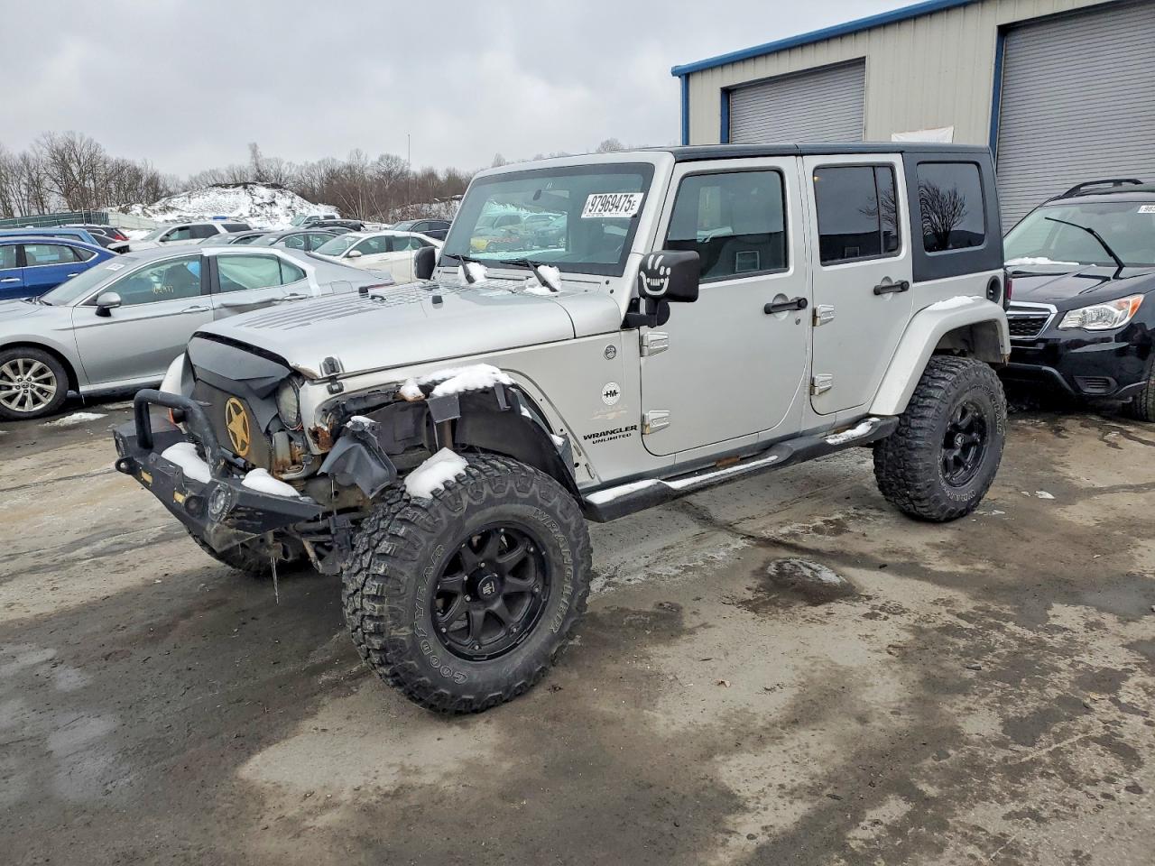 2007 JEEP WRANGLER