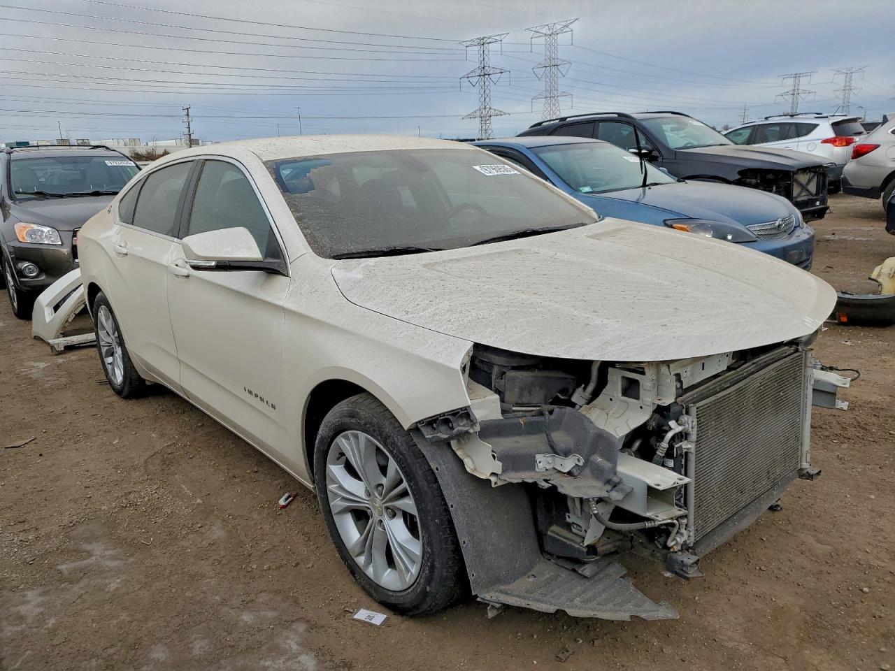 2014 CHEVROLET IMPALA LT photo 4