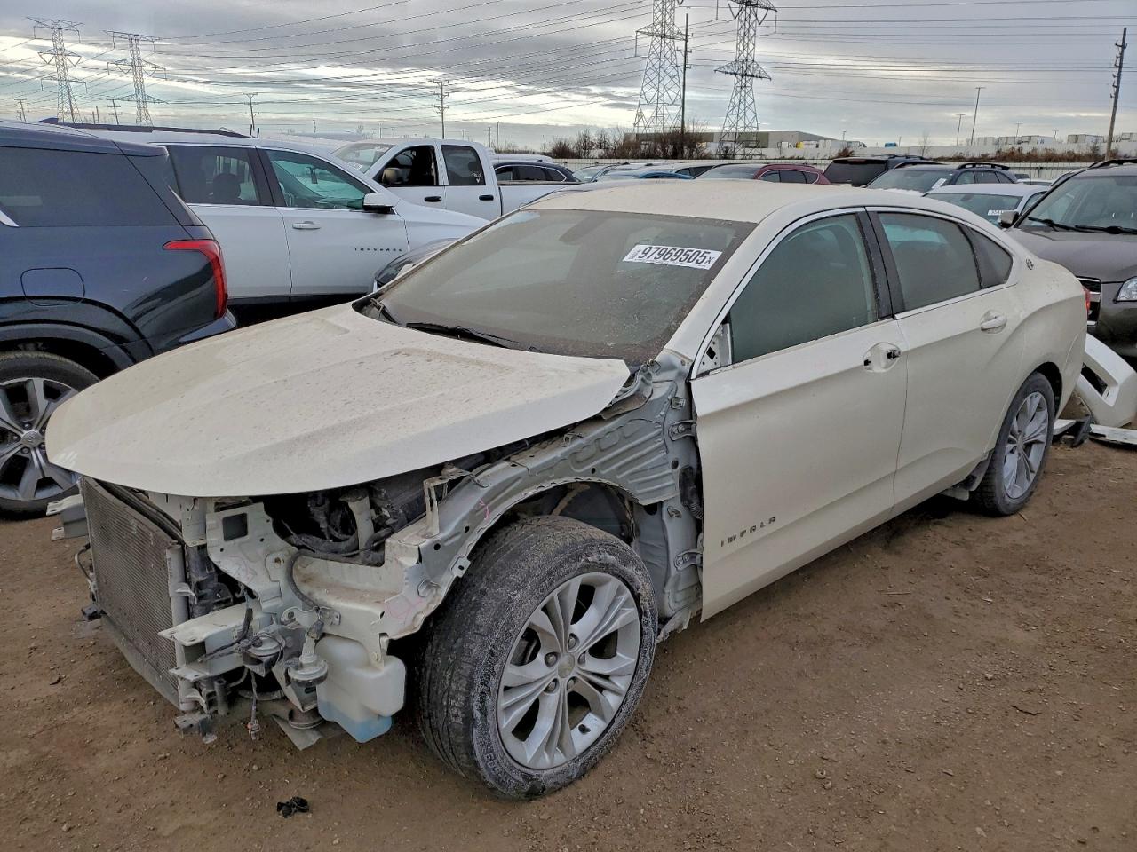 2014 CHEVROLET IMPALA