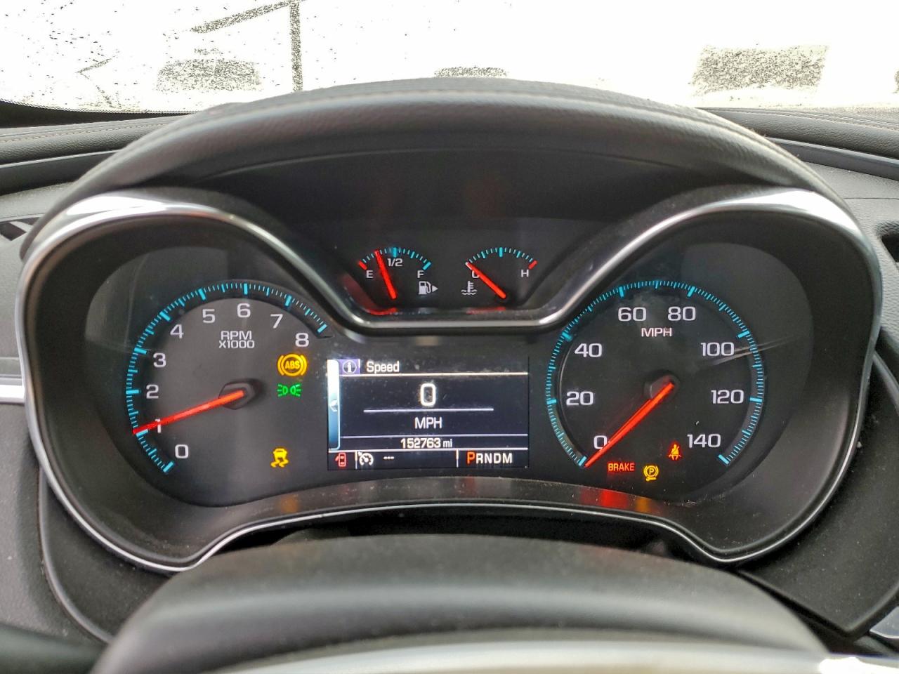 2014 CHEVROLET IMPALA LT photo 9