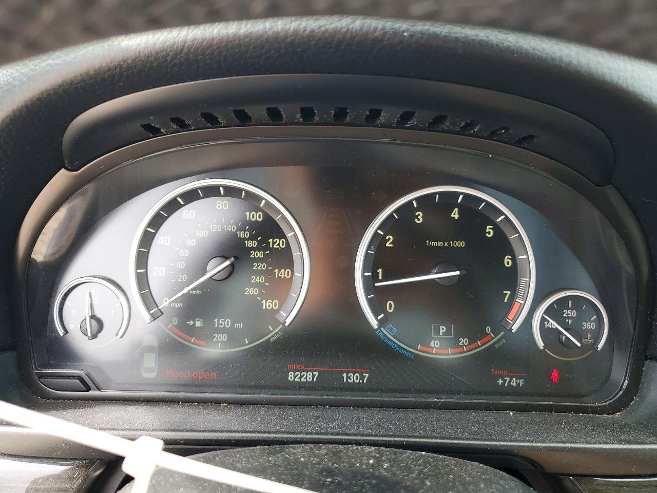 2014 BMW 550 I photo 17