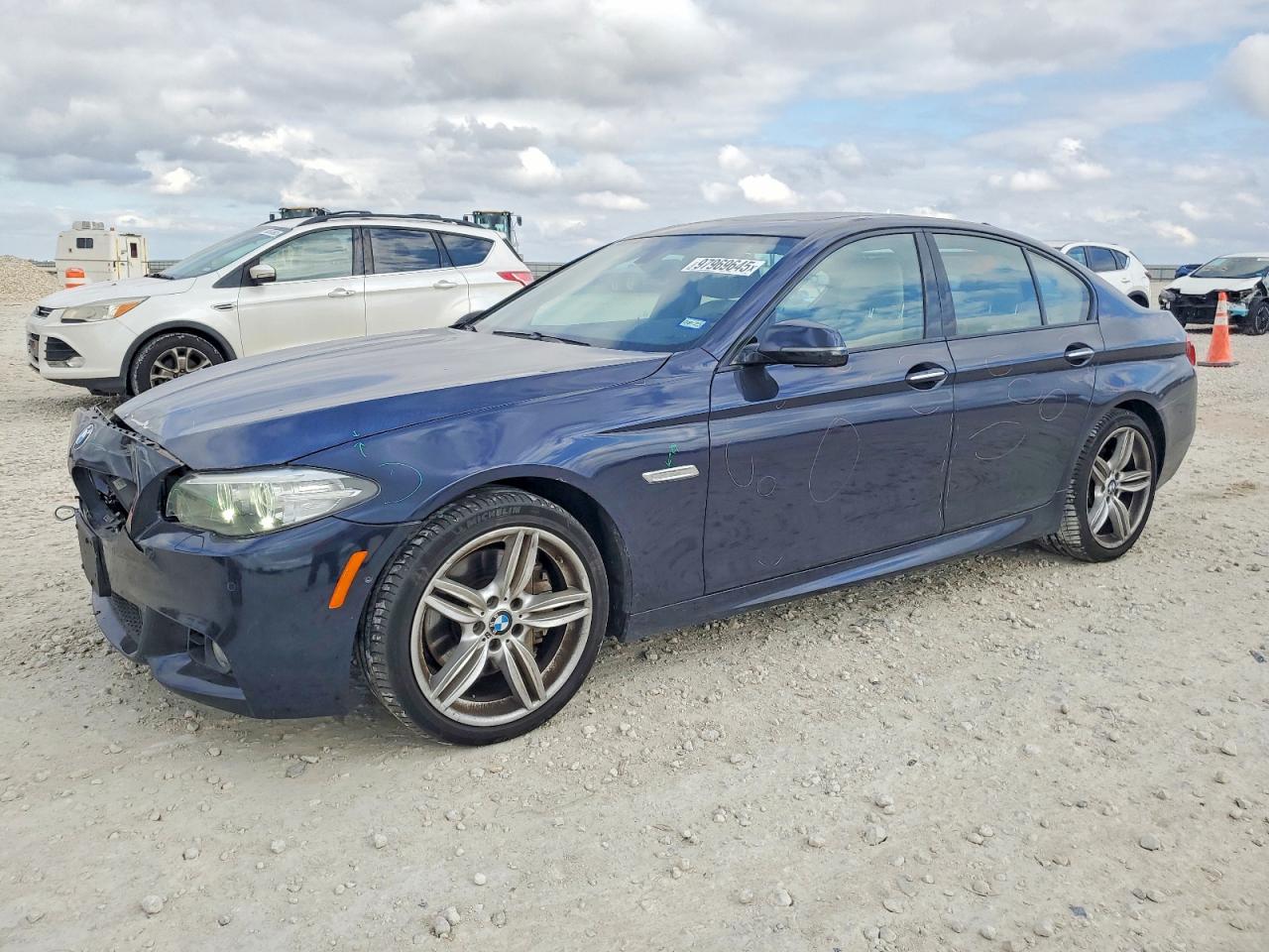 2014 BMW 550