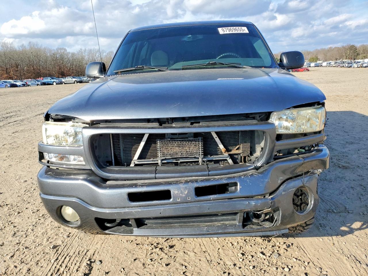 2006 GMC NEW SIERRA K1500 photo 9
