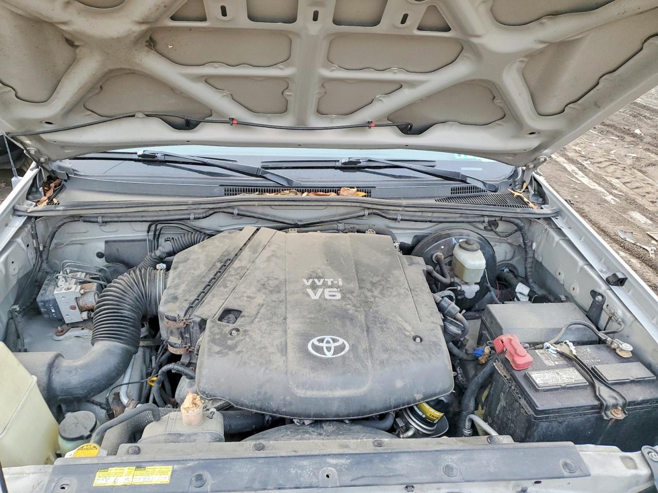 2005 TOYOTA TACOMA DOUBLE CAB photo 21