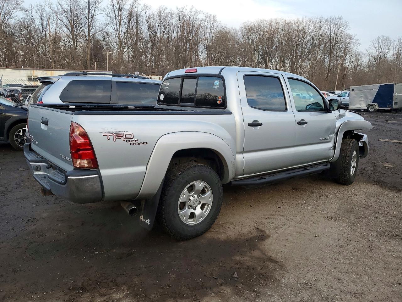 2005 TOYOTA TACOMA DOUBLE CAB photo 5