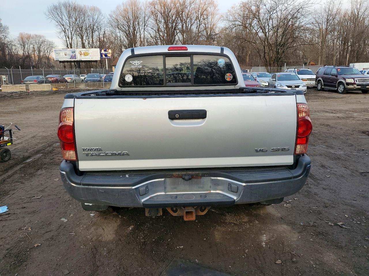 2005 TOYOTA TACOMA DOUBLE CAB photo 11