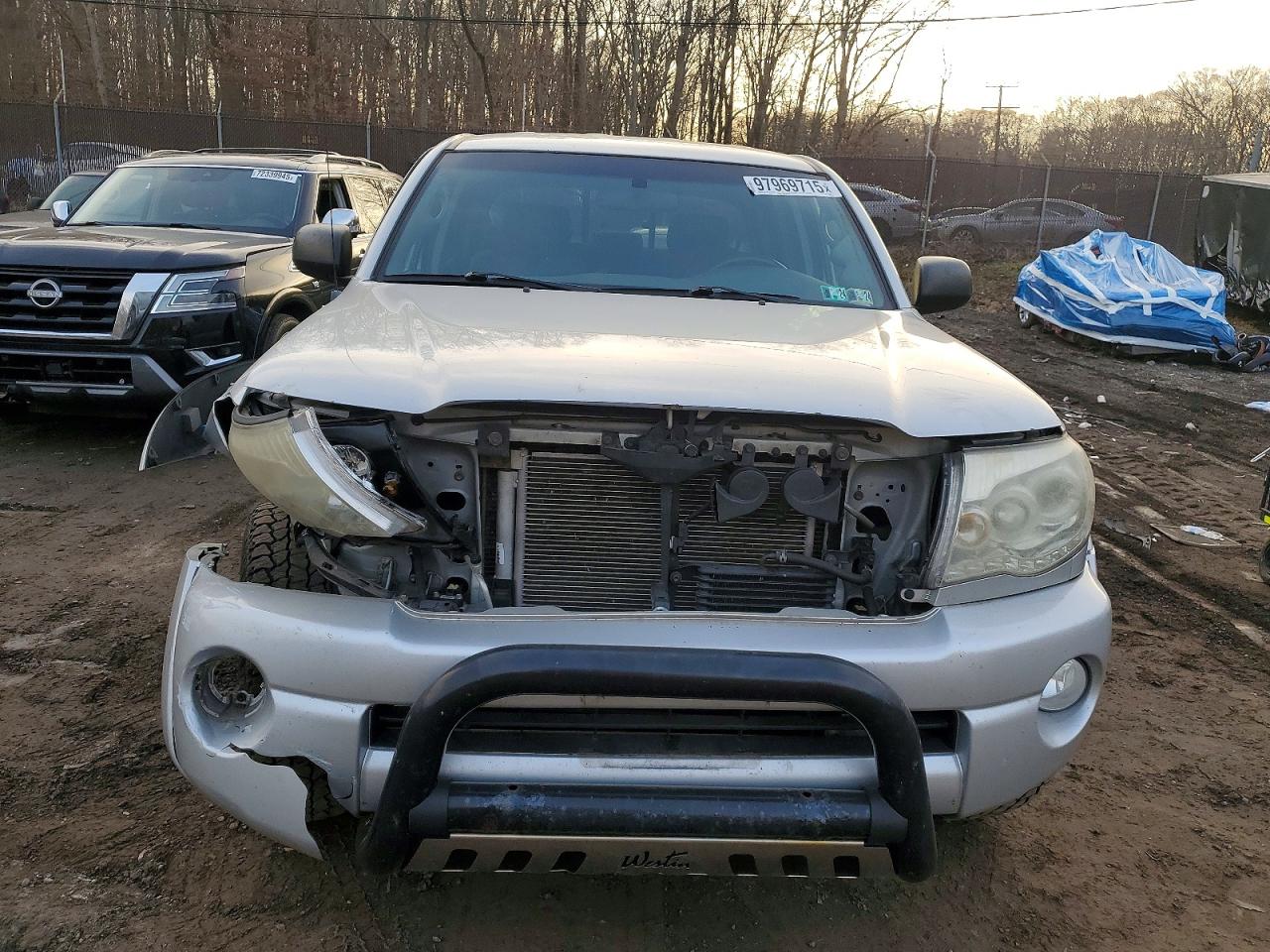 2005 TOYOTA TACOMA DOUBLE CAB photo 9