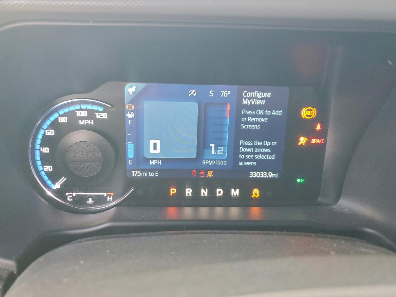 2022 FORD BRONCO BASE photo 9
