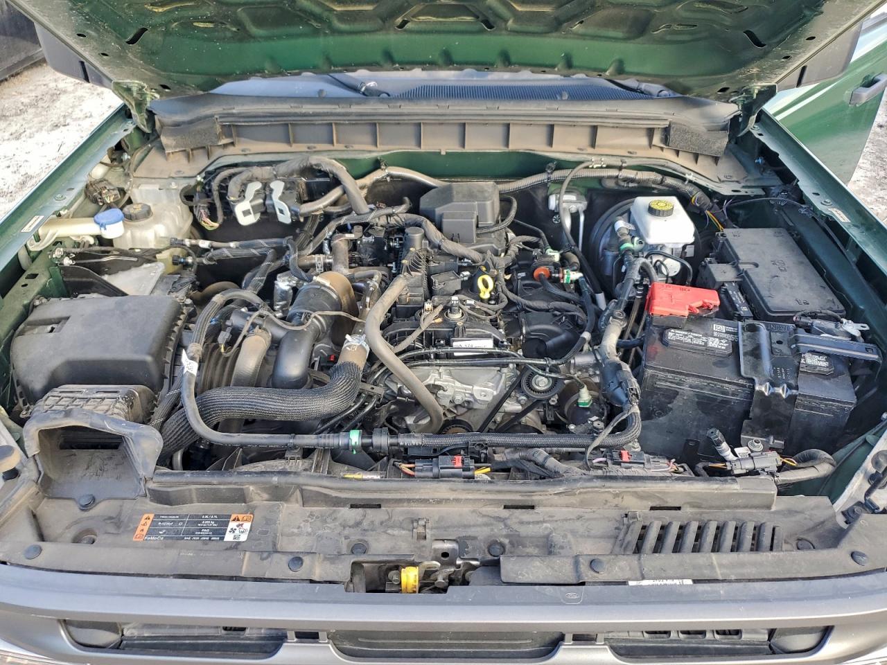 2022 FORD BRONCO BASE photo 12