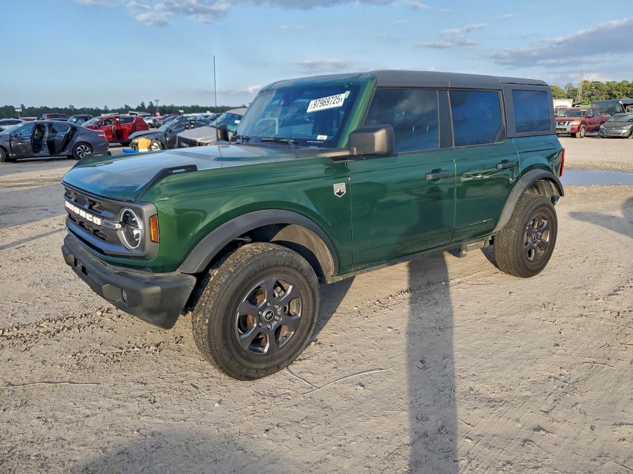2022 FORD BRONCO