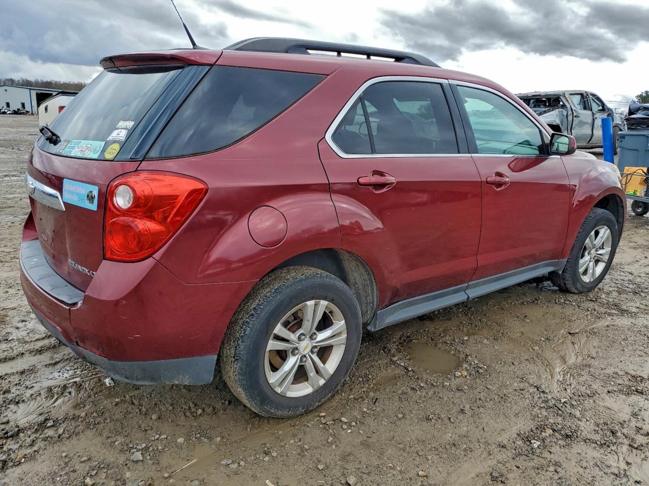 2010 CHEVROLET EQUINOX LT photo 3