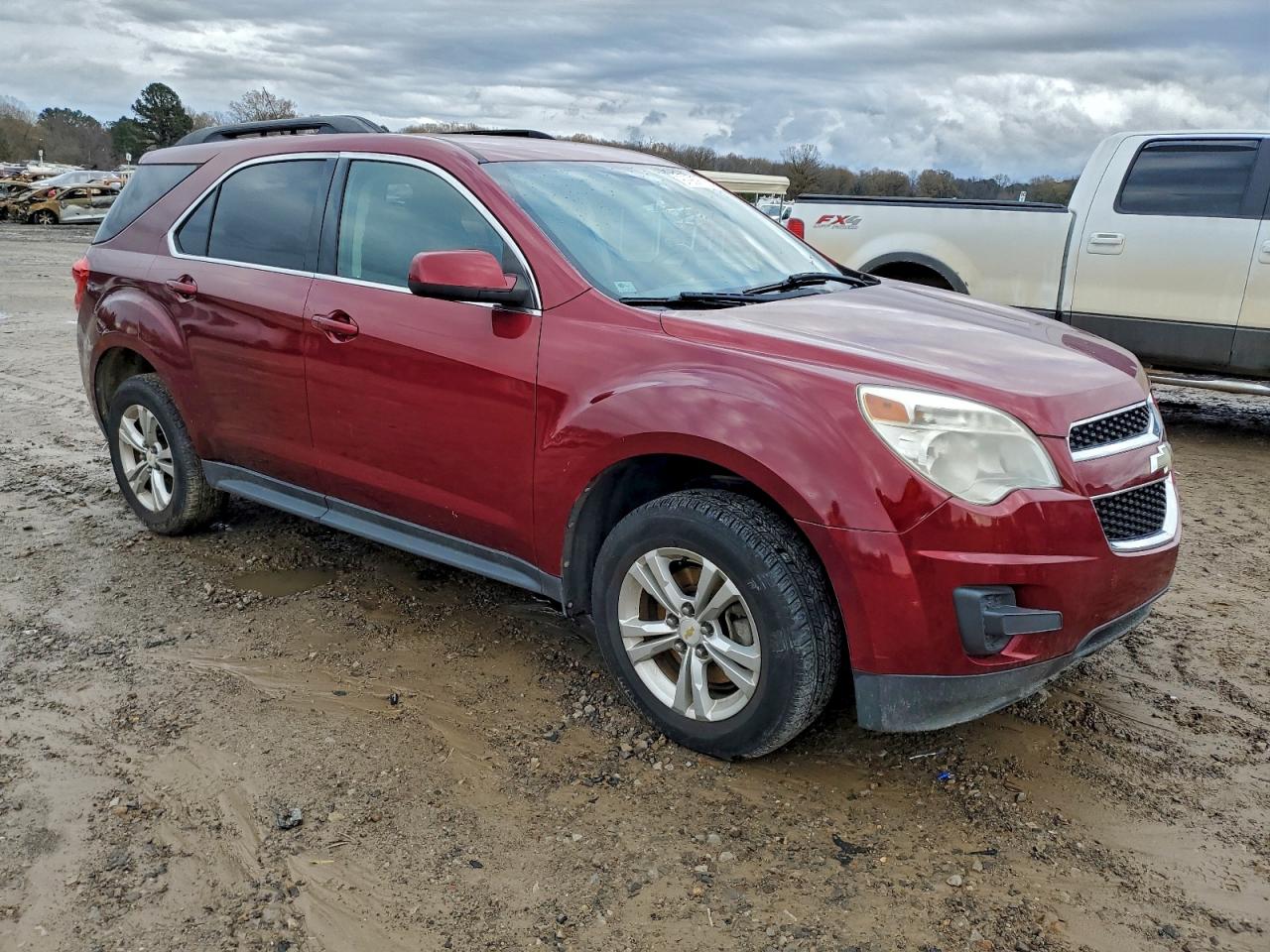 2010 CHEVROLET EQUINOX LT photo 4