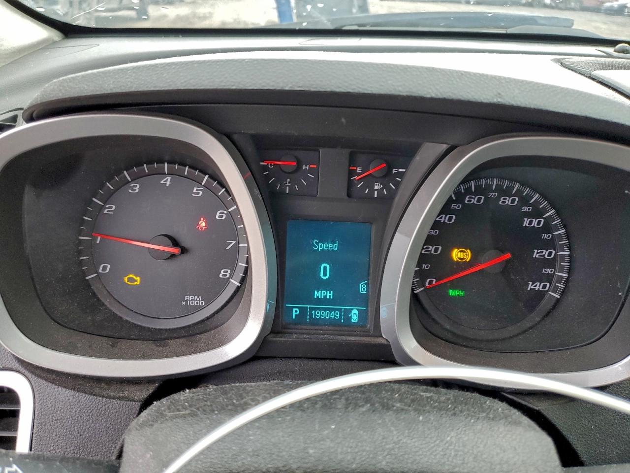 2010 CHEVROLET EQUINOX LT photo 9