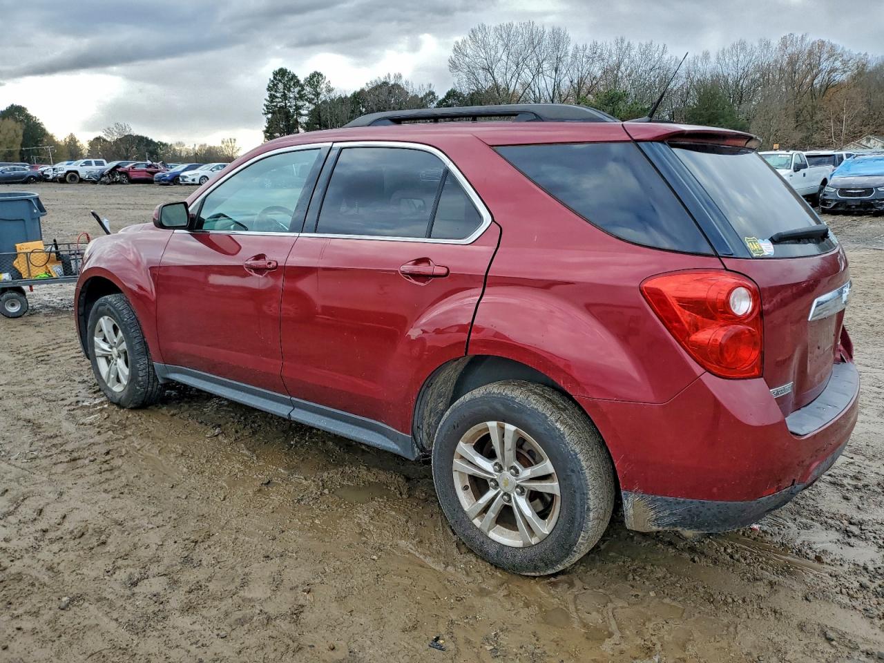 2010 CHEVROLET EQUINOX LT photo 2
