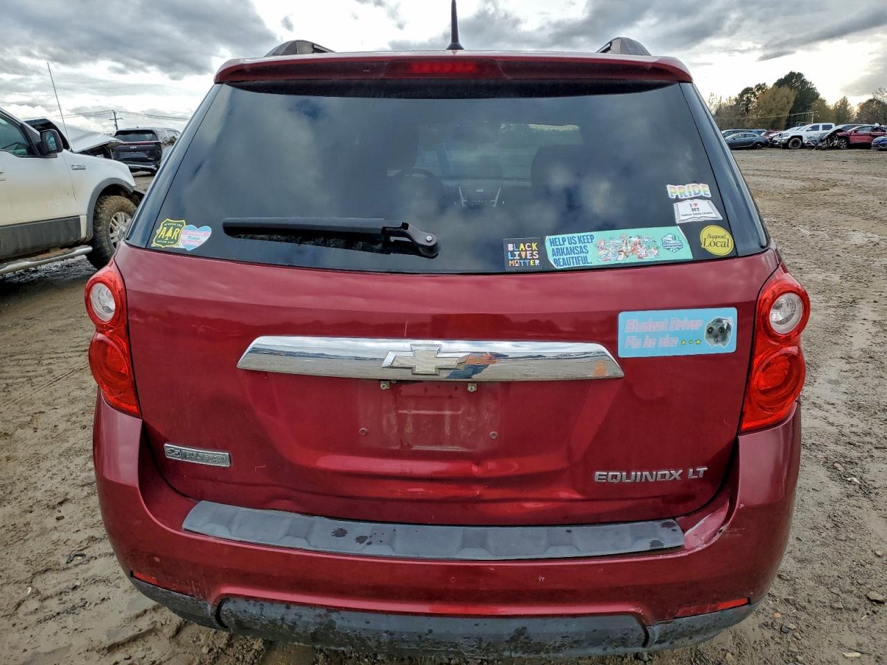 2010 CHEVROLET EQUINOX LT photo 6