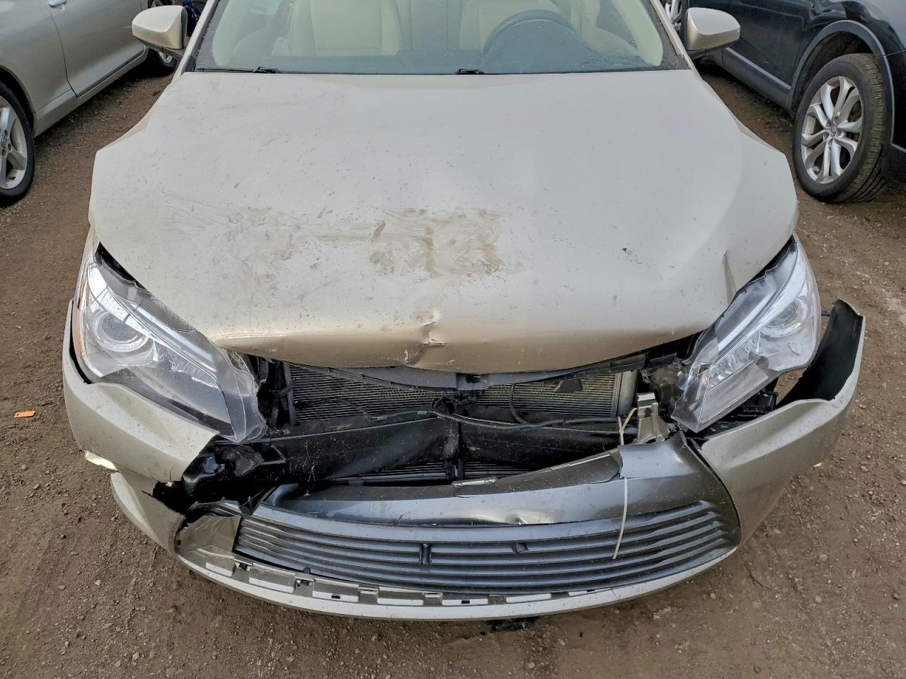 2017 TOYOTA CAMRY LE photo 11