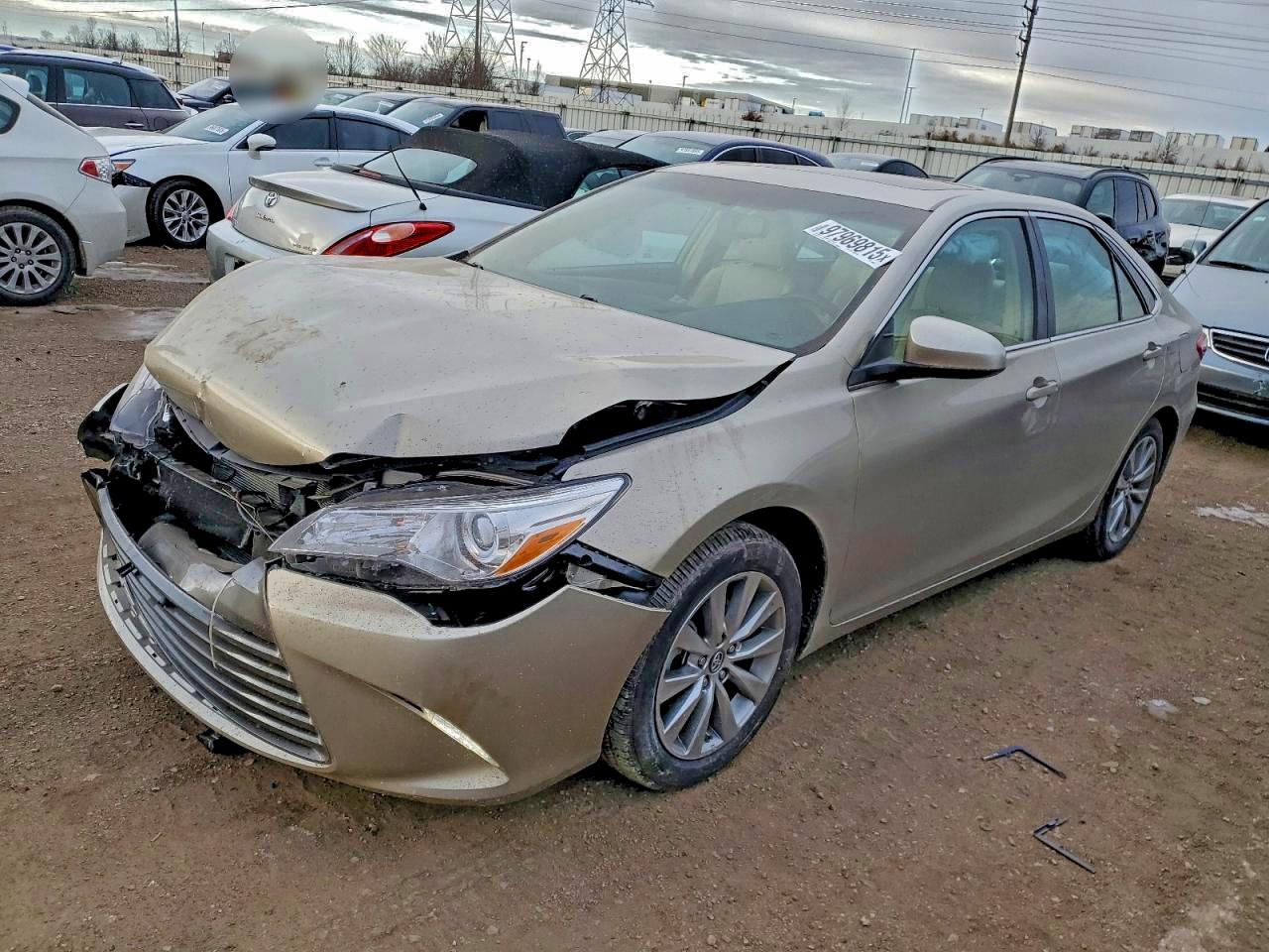 2017 TOYOTA CAMRY