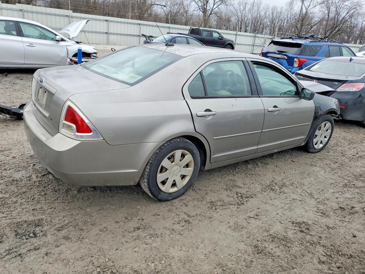 2008 FORD FUSION S photo 3