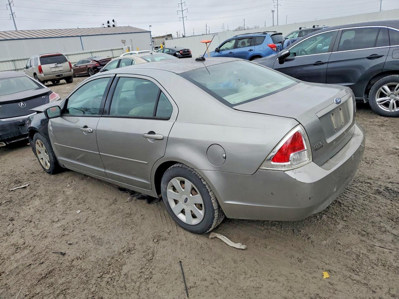 2008 FORD FUSION S photo 2