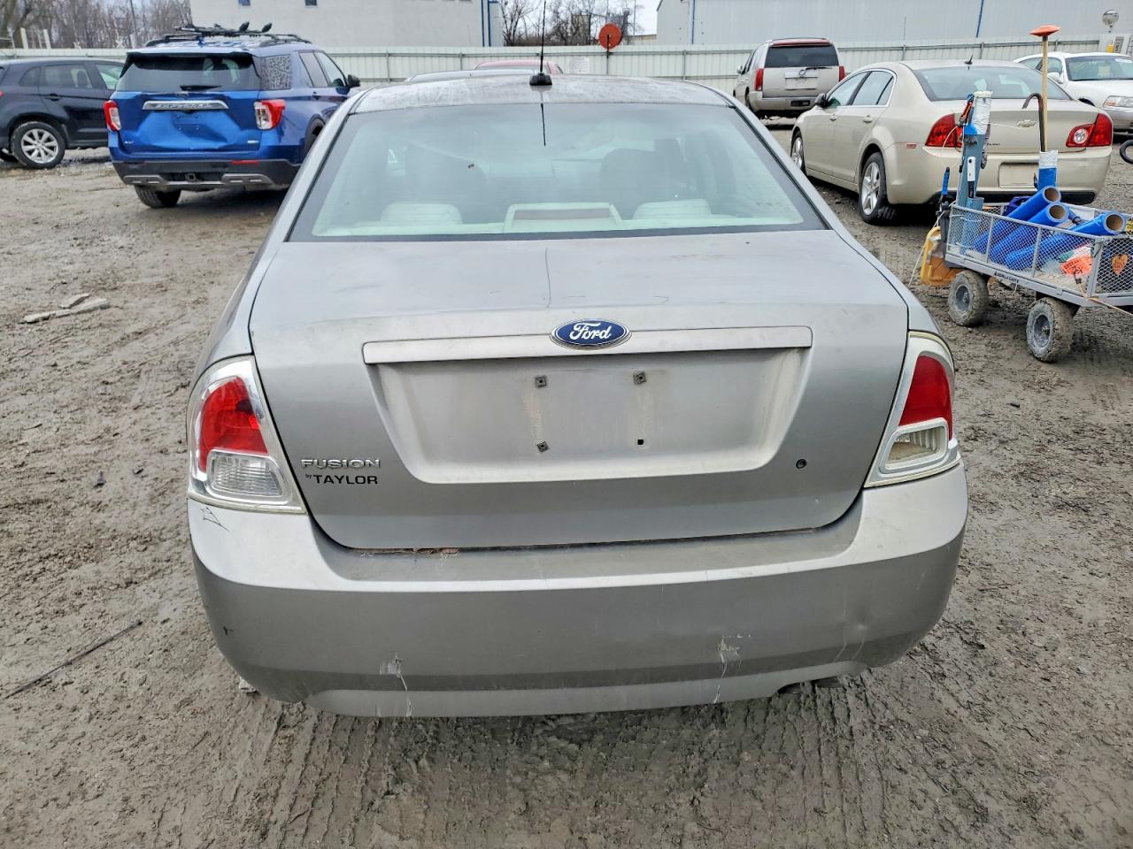2008 FORD FUSION S photo 6