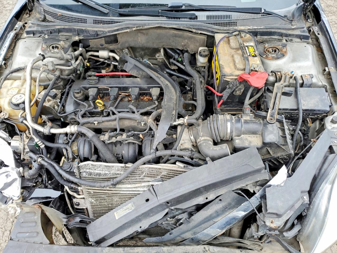 2008 FORD FUSION S photo 11