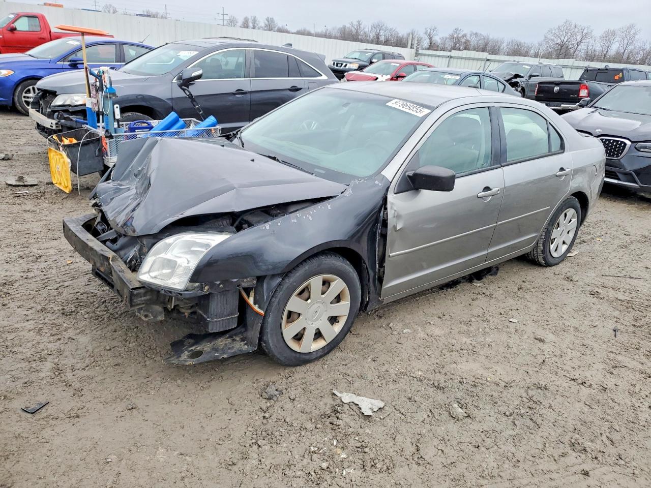 2008 FORD FUSION