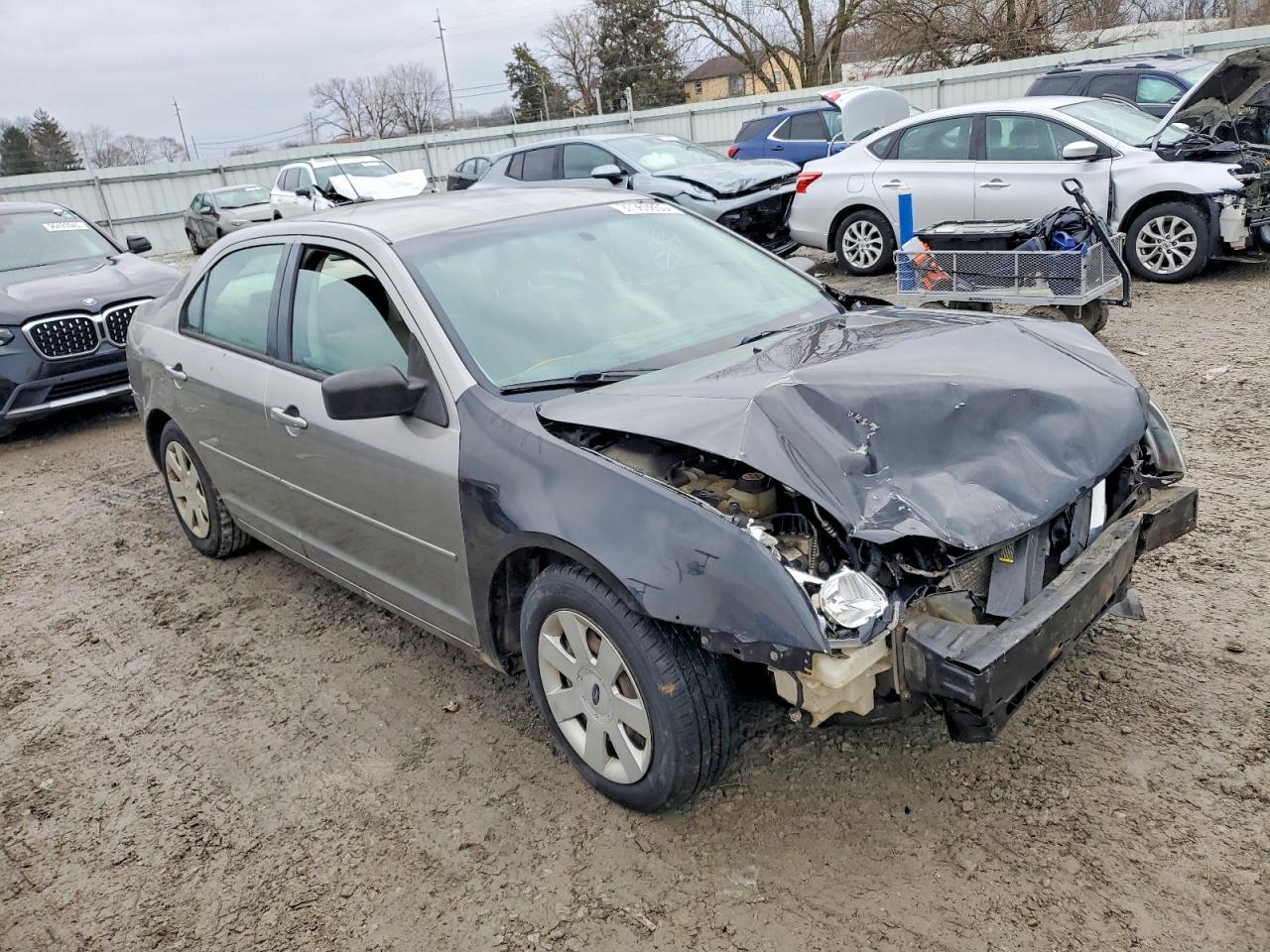 2008 FORD FUSION S photo 4