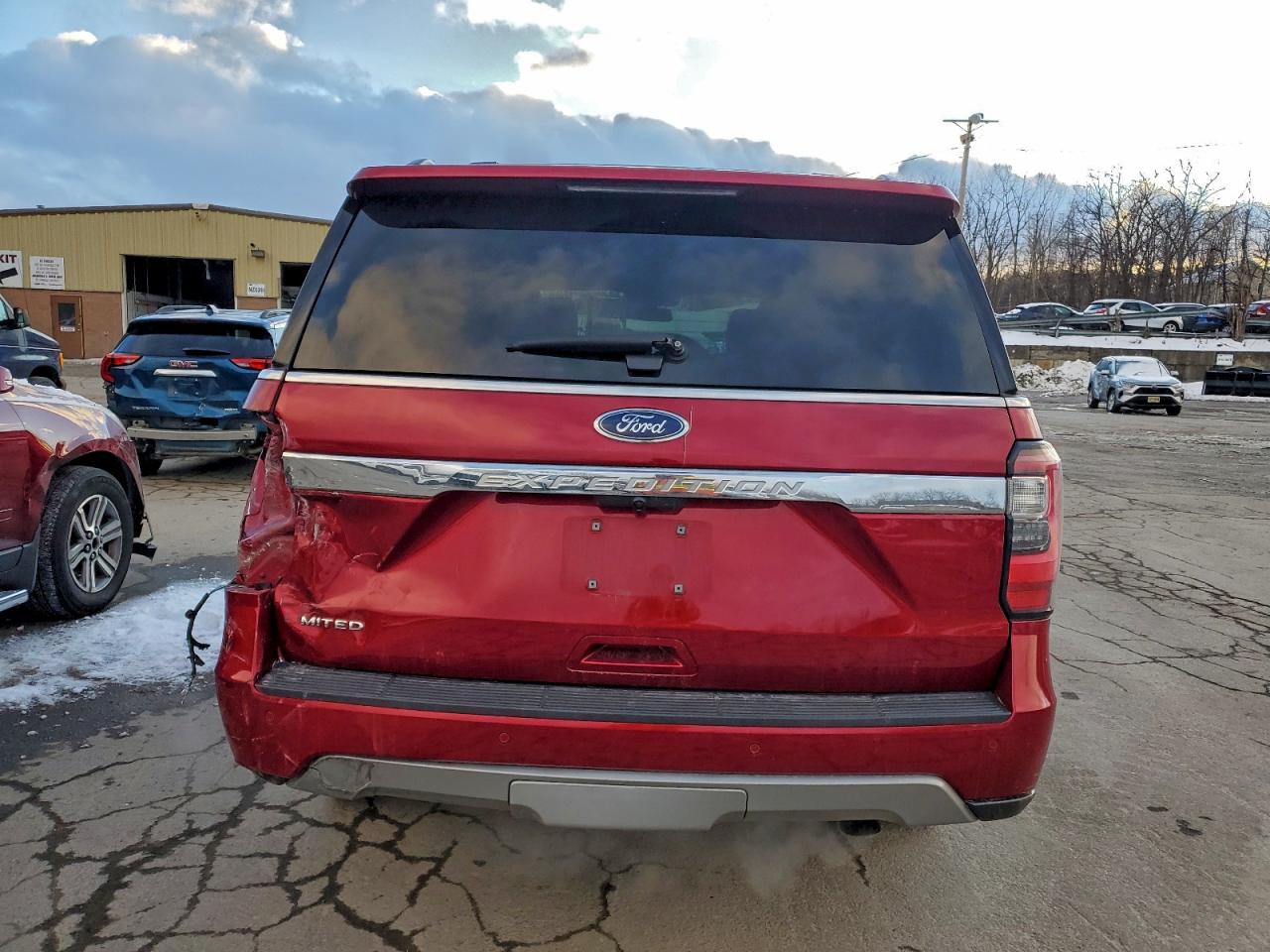 2019 FORD EXPEDITION LIMITED photo 6