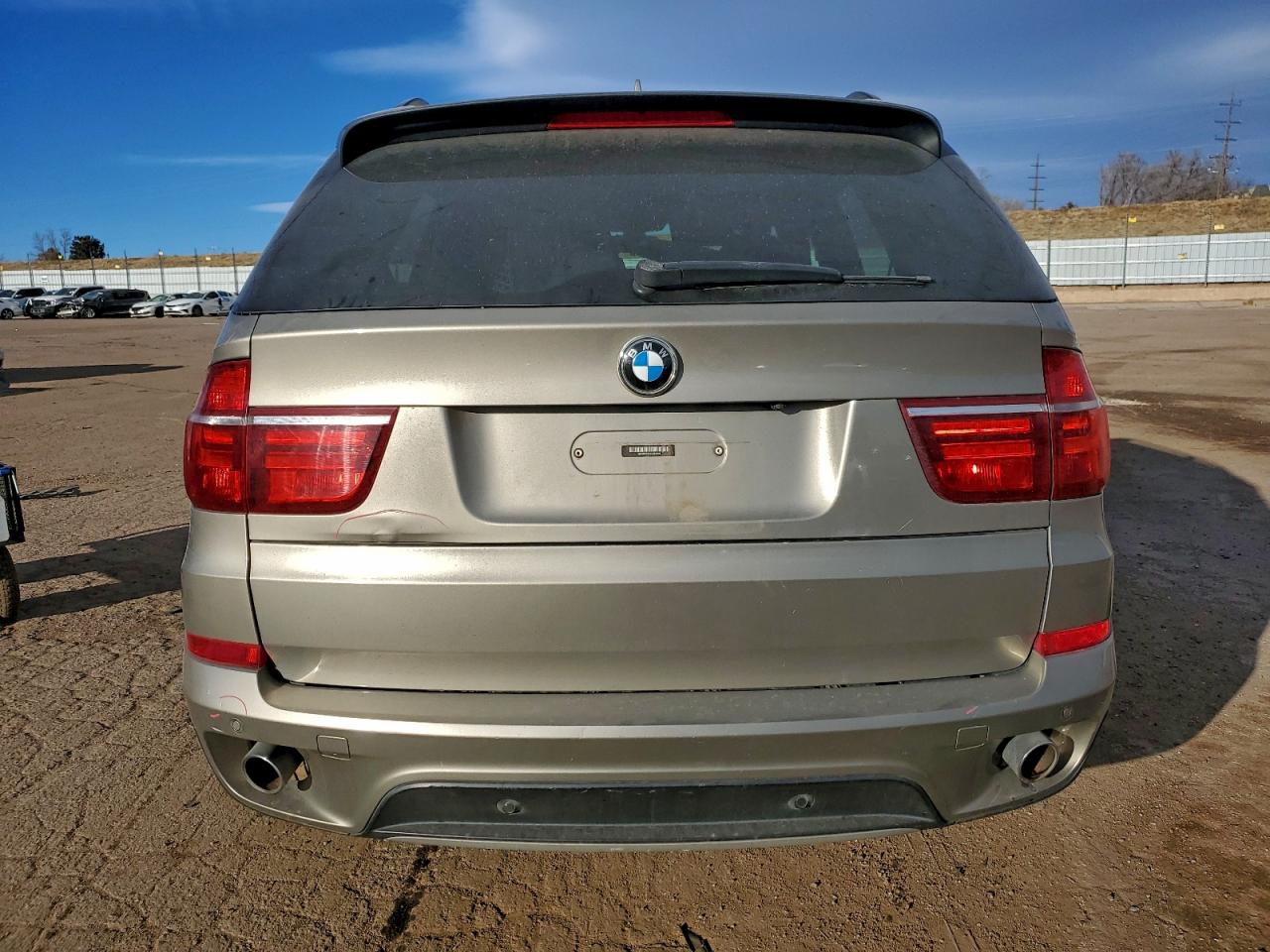 2012 BMW X5 XDRIVE35D photo 6