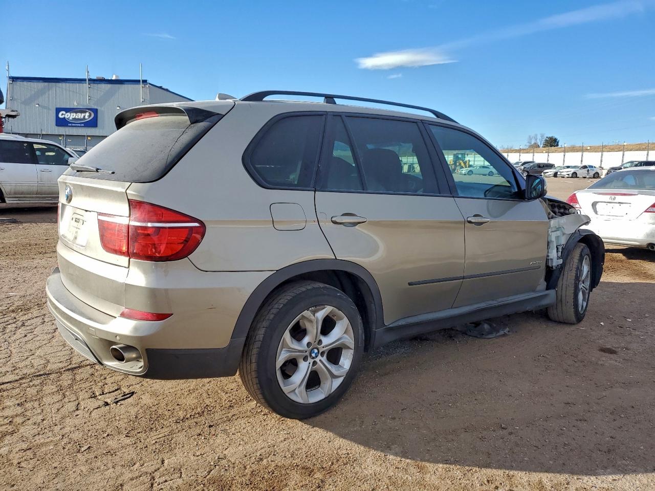 2012 BMW X5 XDRIVE35D photo 3