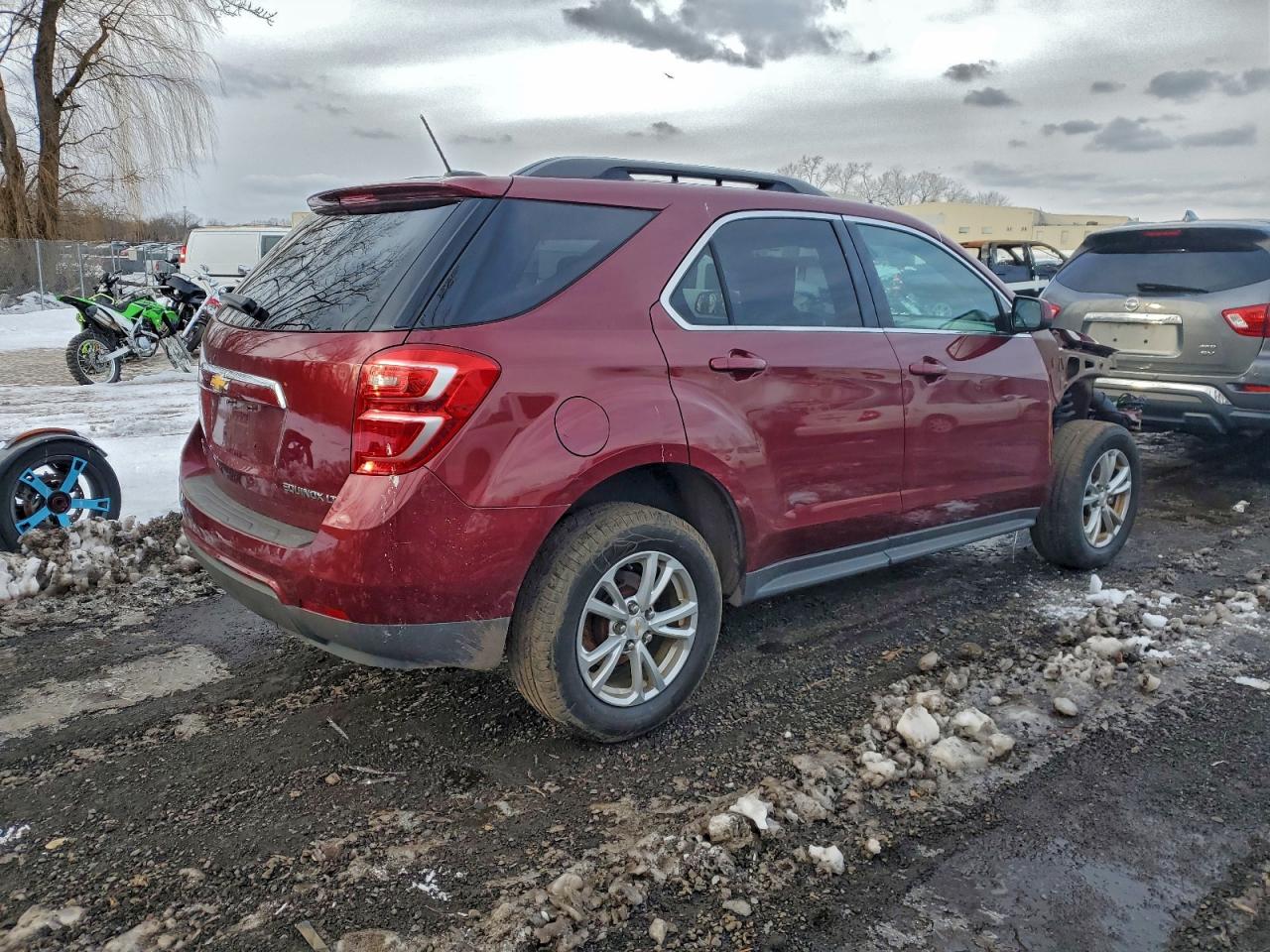 2016 CHEVROLET EQUINOX LT photo 3