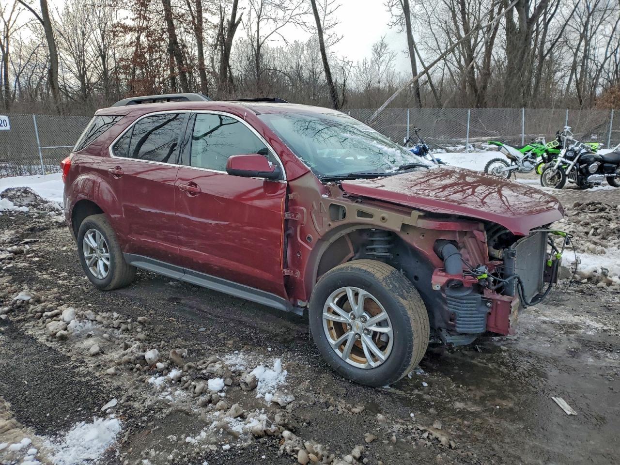 2016 CHEVROLET EQUINOX LT photo 4