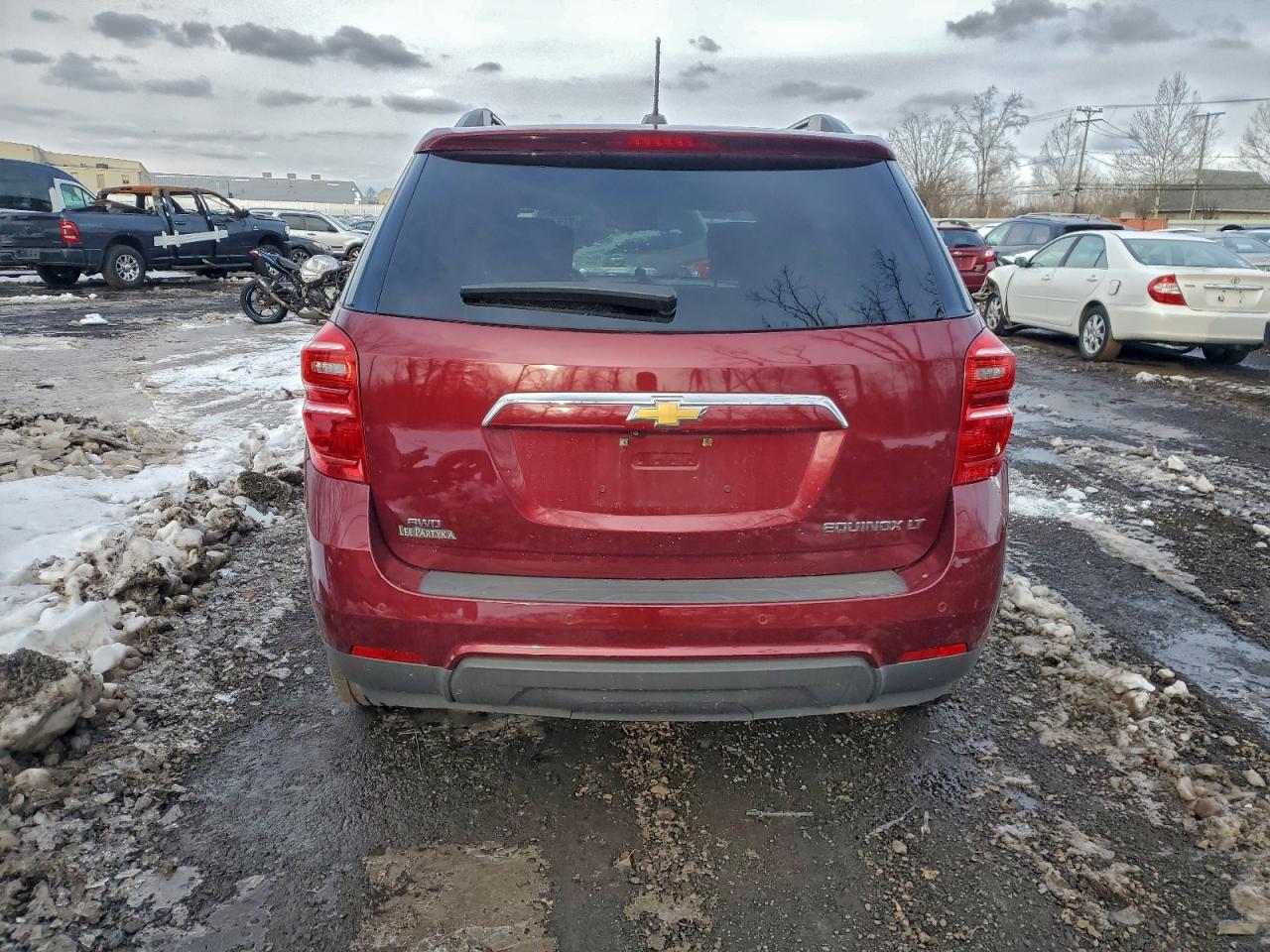 2016 CHEVROLET EQUINOX LT photo 6