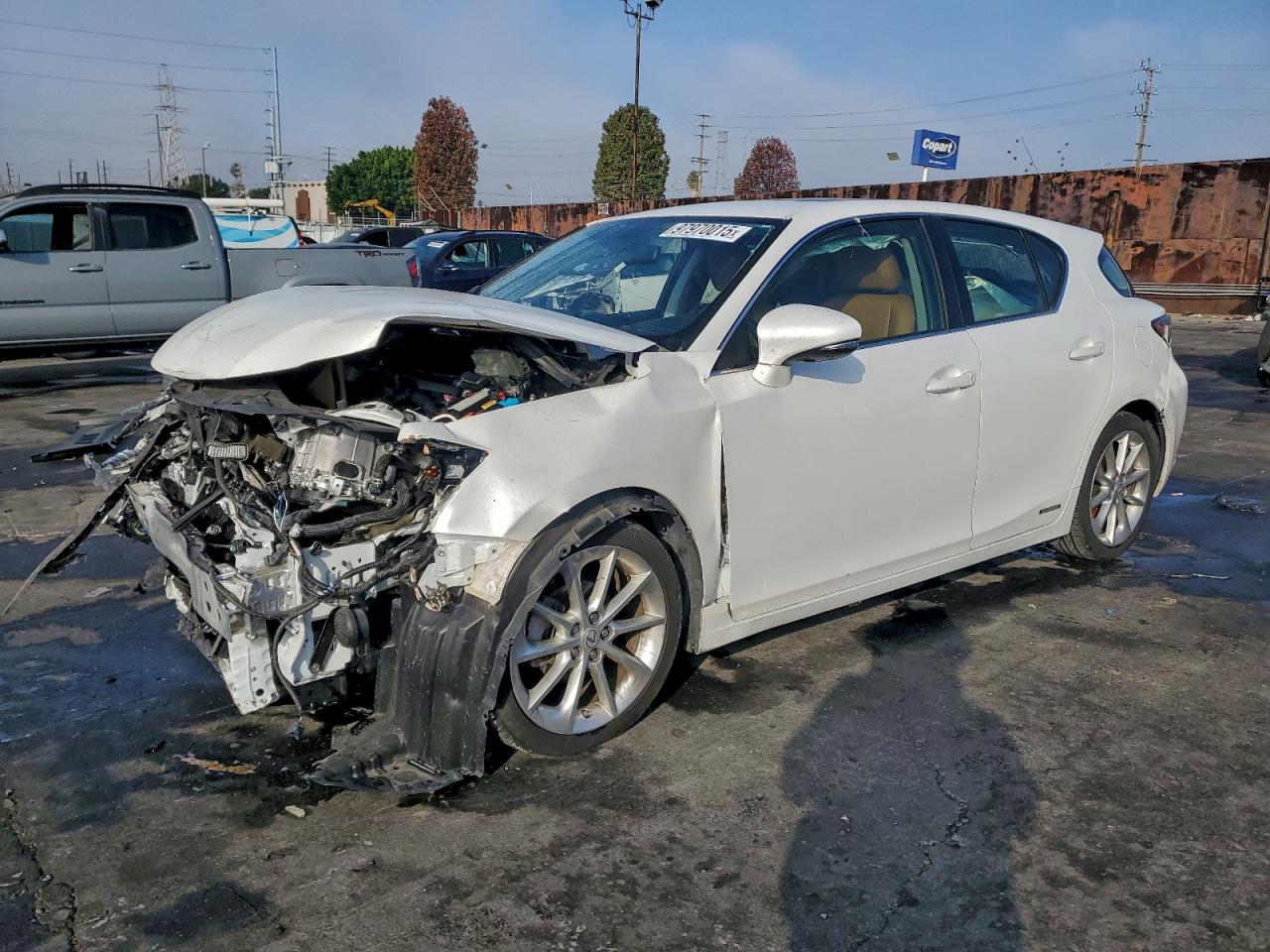 2012 LEXUS CT