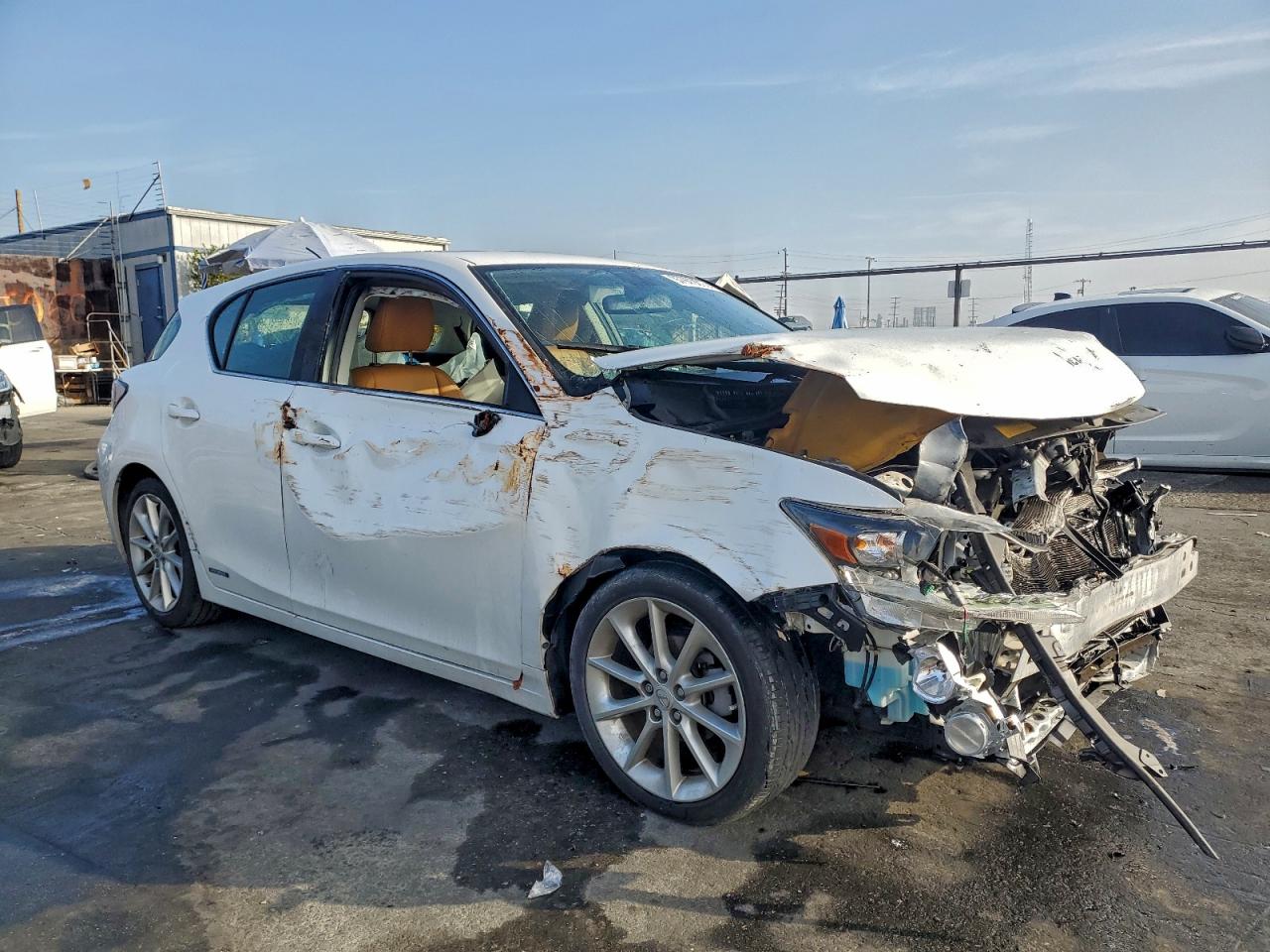 2012 LEXUS CT 200 photo 4