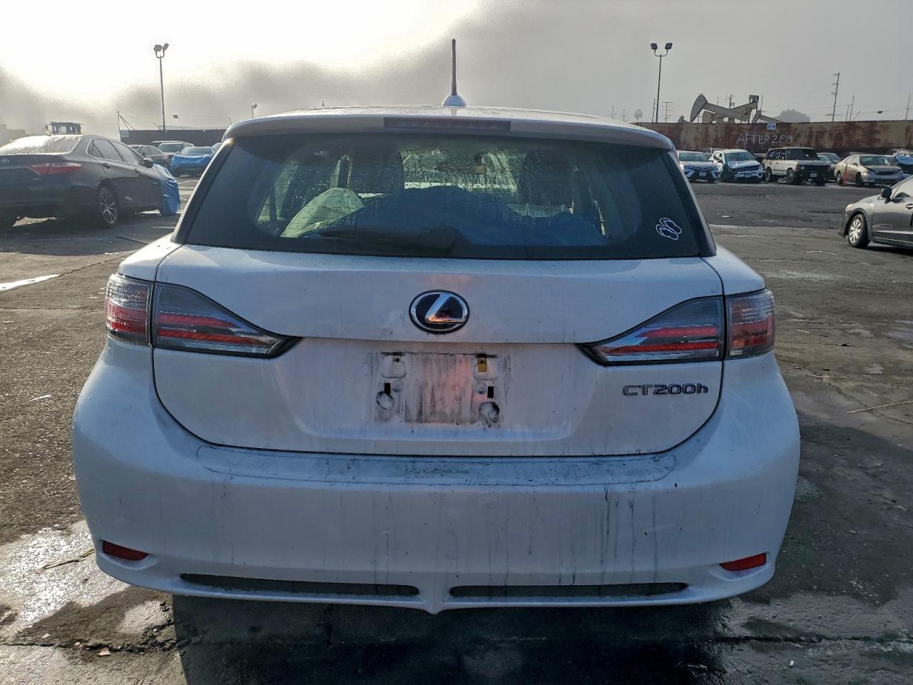 2012 LEXUS CT 200 photo 6