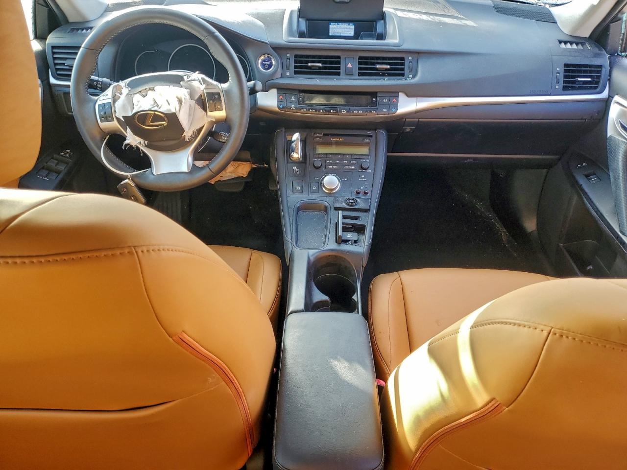 2012 LEXUS CT 200 photo 8