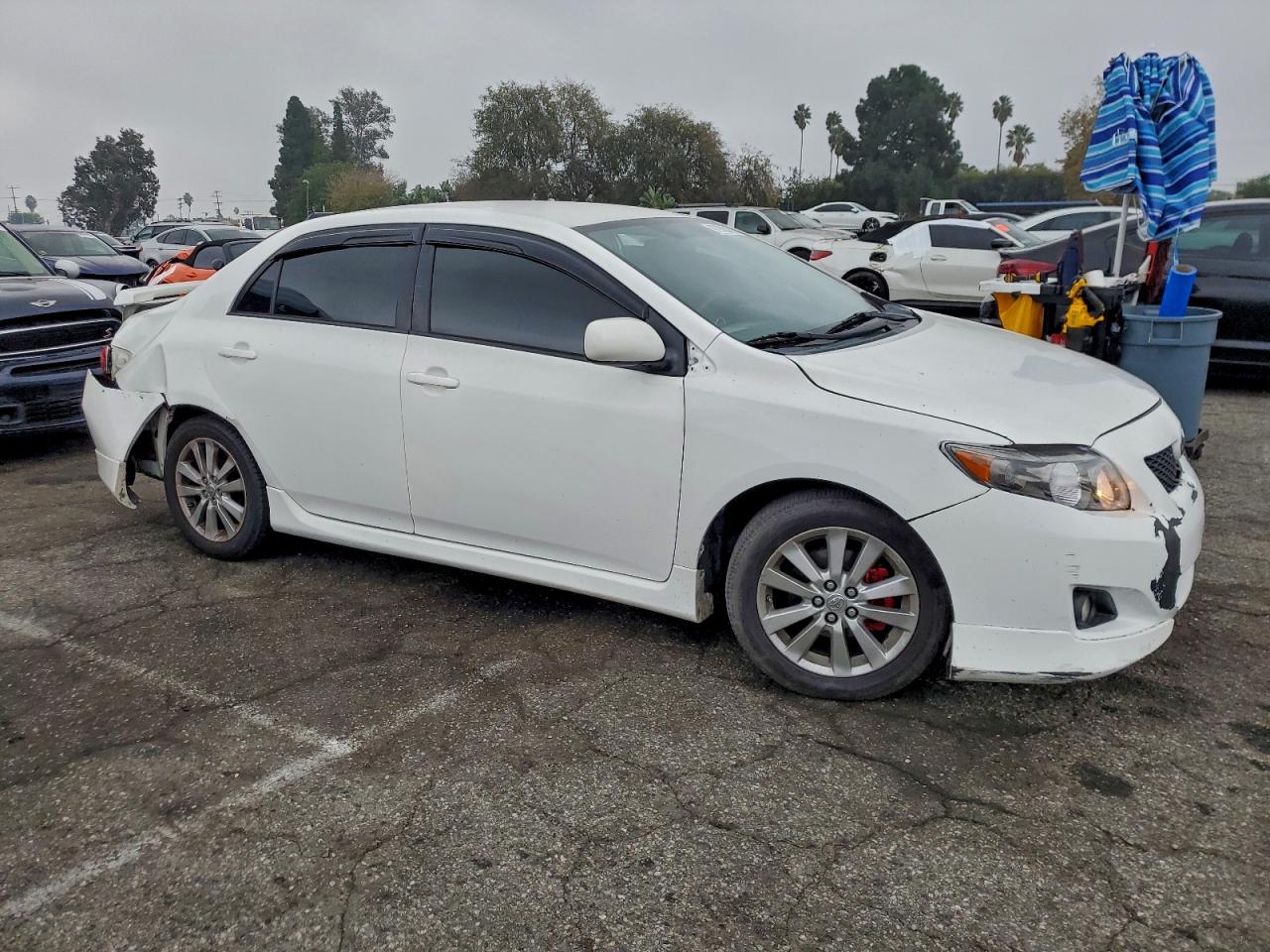 2010 TOYOTA COROLLA BASE photo 4
