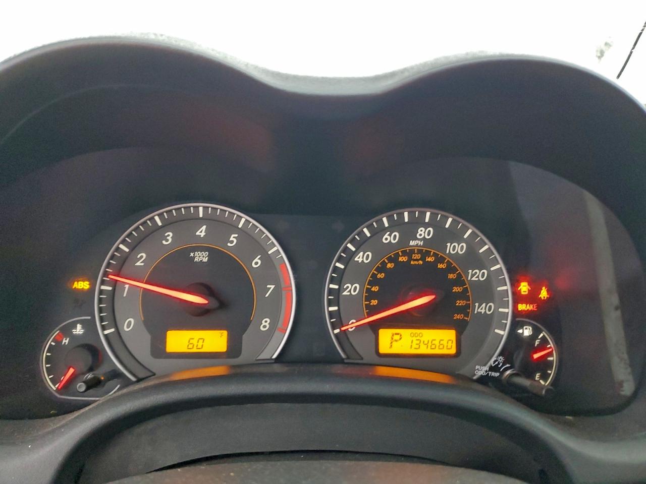 2010 TOYOTA COROLLA BASE photo 9