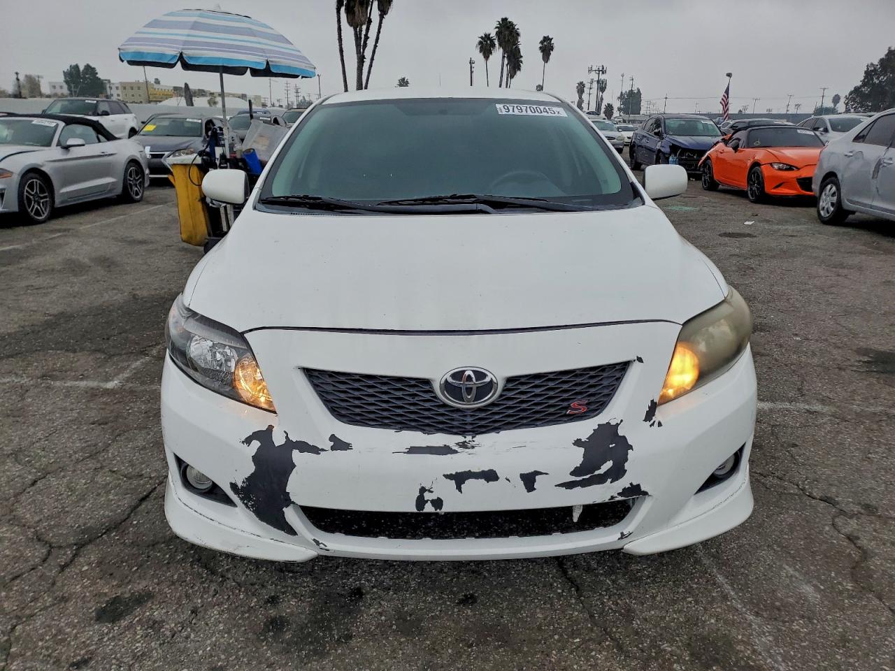2010 TOYOTA COROLLA BASE photo 5