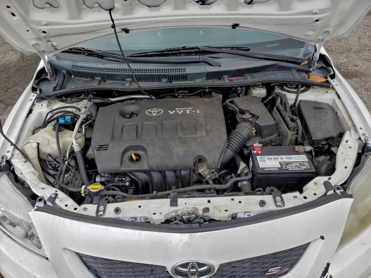 2010 TOYOTA COROLLA BASE photo 11